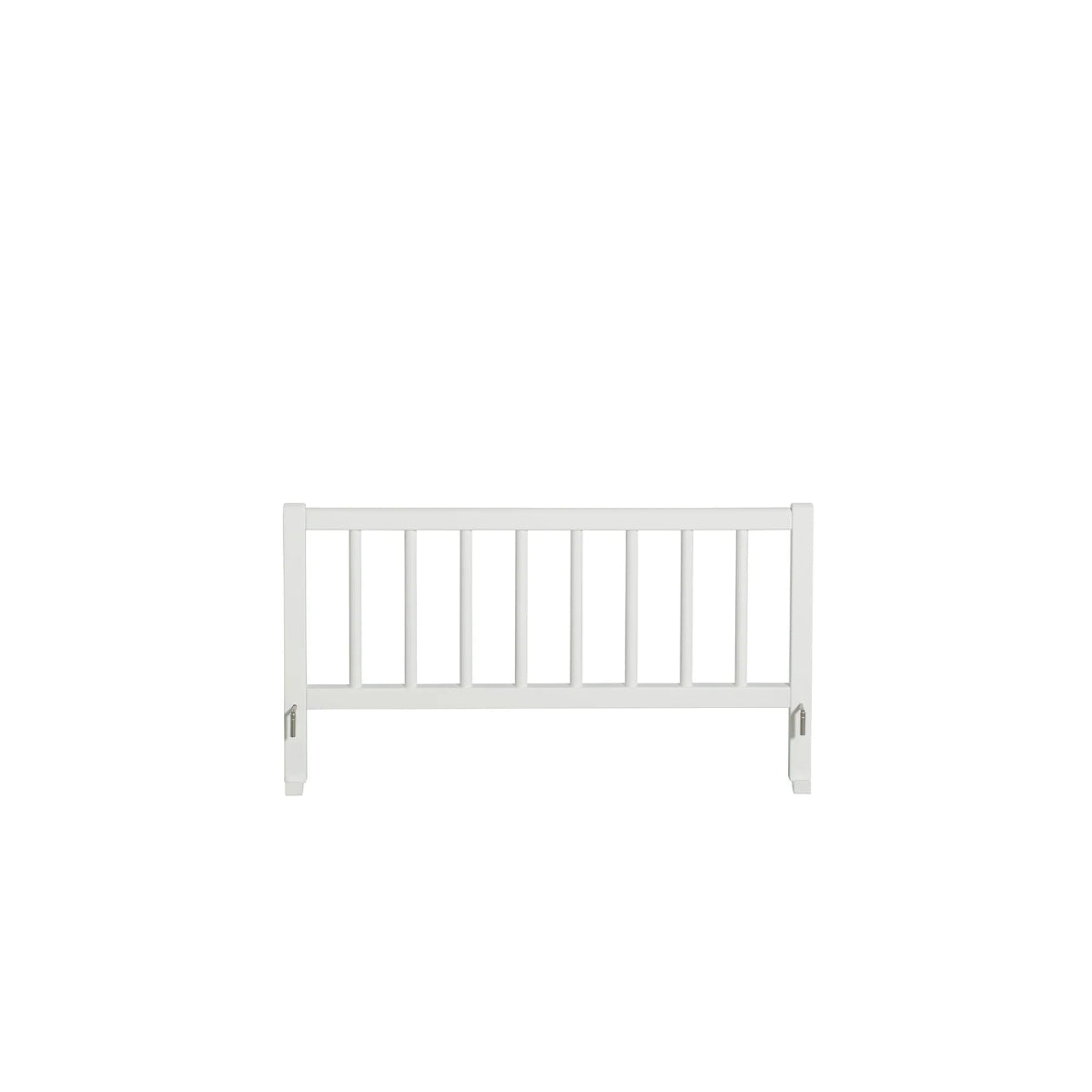 OLIVER FURNITURE - 041729 - Kit De Conversion Original, Lit Junior - En Lit Junior Banquette, Blanc/chêne