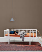 OLIVER FURNITURE - 041746 - Kit De Conversion Original, Lit/lit Junior/lit Junior Banquette - En Lit Mezzanine Mi - haut 138 Cm, Blanc