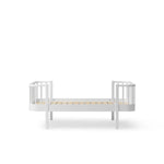 OLIVER FURNITURE - 041756 - Kit De Conversion Original, Lit Junior - En Lit Superposé Mi - haut, Blanc