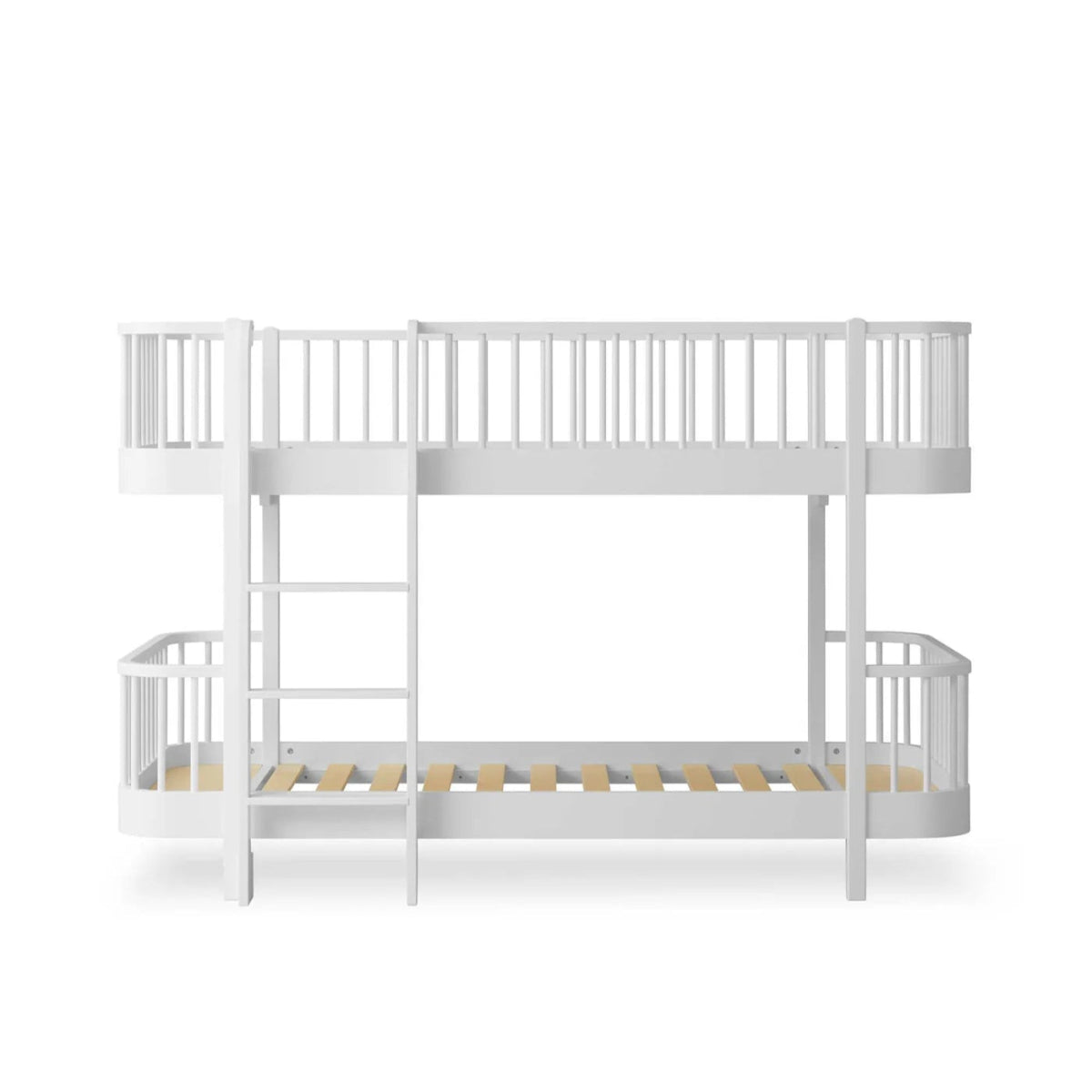 OLIVER FURNITURE - 041760 - Kit De Conversion Original, 2 Lits – En Lit Superposé Mi - haut, Blanc