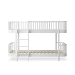 OLIVER FURNITURE - 041776 - Kit De Conversion Original, Lit Superposé Mi - haut - En Lit Superposé, Blanc