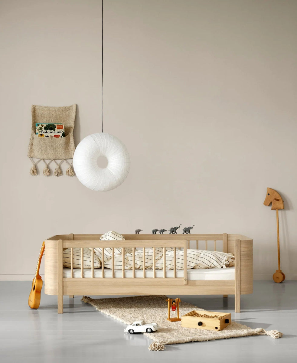 OLIVER FURNITURE - 041790 - Kit De Conversion Mini+, Lit Superposé Mi - haut - En 2 Lits Juniors, Chêne