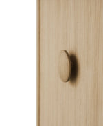 OLIVER FURNITURE - Armoire 2 Portes, Chêne