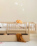 OLIVER FURNITURE-Barrière De Sécurité, Original, Chêne