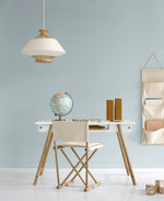 OLIVER FURNITURE - Bureau Junior Camp, Ajustable En Hauteur, Blanc/Chêne