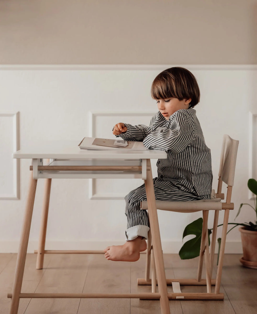 OLIVER FURNITURE - Chaise Oliver Furniture Junior, Chêne/non Teinté