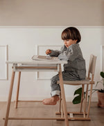 OLIVER FURNITURE - Chaise Oliver Furniture Junior, Chêne/non Teinté