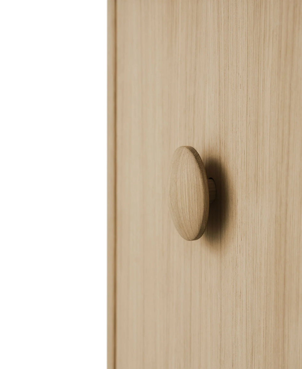 OLIVER FURNITURE - Commode 3 Tiroirs Wood, Chêne