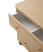 OLIVER FURNITURE - Commode 3 Tiroirs Wood, Chêne