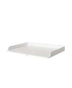 OLIVER FURNITURE - Commode 4 Tiroirs Wood, Blanc/Chêne