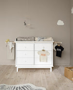 OLIVER FURNITURE - Commode 6 Tiroirs Seaside