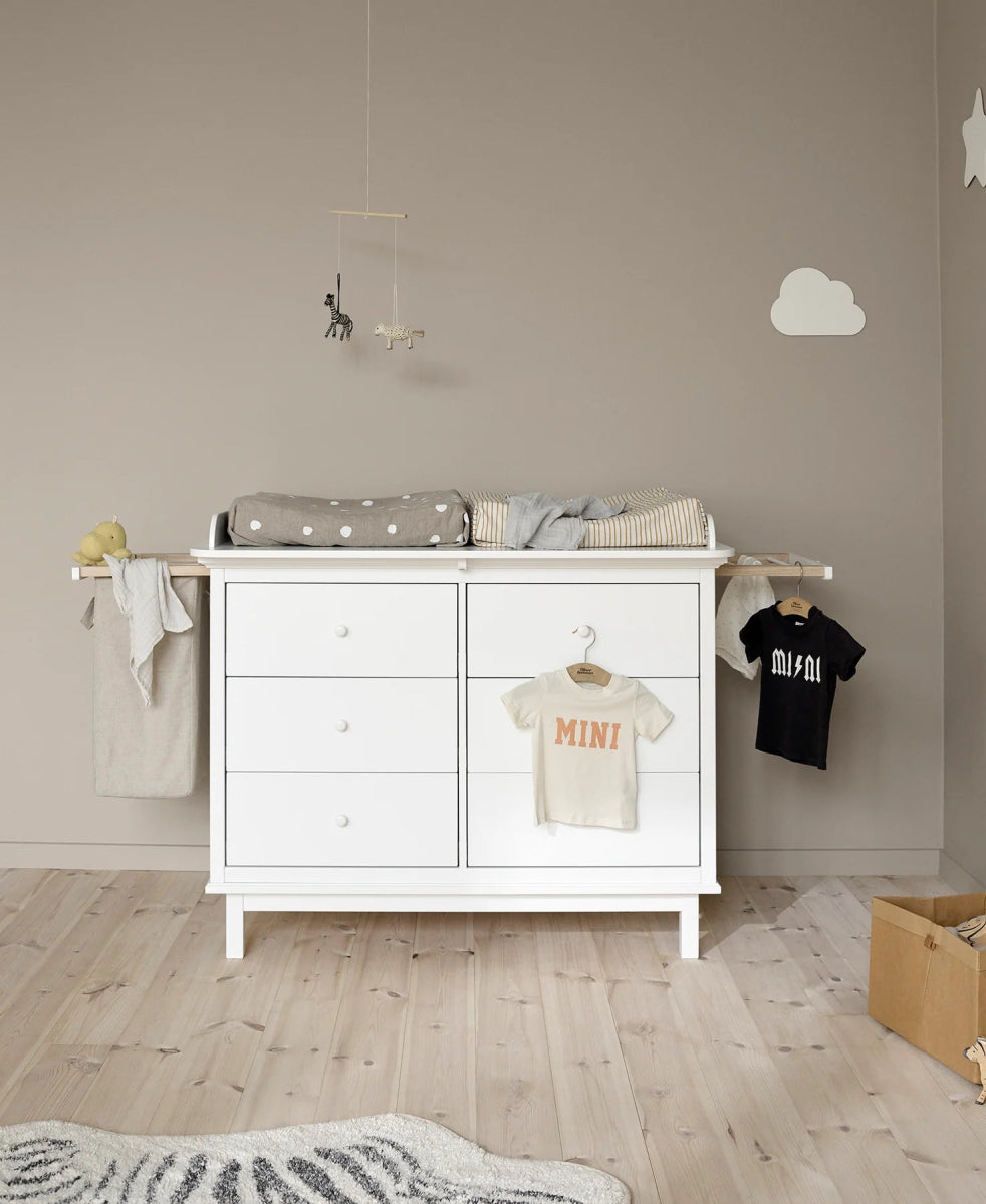 OLIVER FURNITURE - Commode 6 Tiroirs Seaside