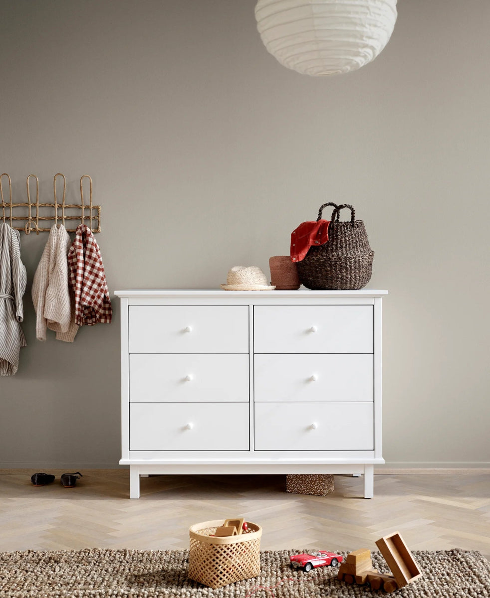 OLIVER FURNITURE - Commode 6 Tiroirs Seaside