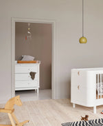 OLIVER FURNITURE - Commode À Langer Oliver Furniture 3 Tiroirs, Blanc - Nouveauté