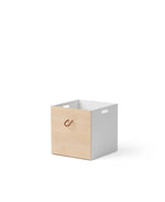 OLIVER FURNITURE - Etagère Wood 2×5 Verticale Avec Socle