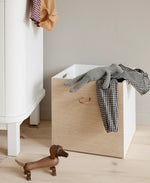 OLIVER FURNITURE - Etagère Wood 2×5 Verticale Avec Socle