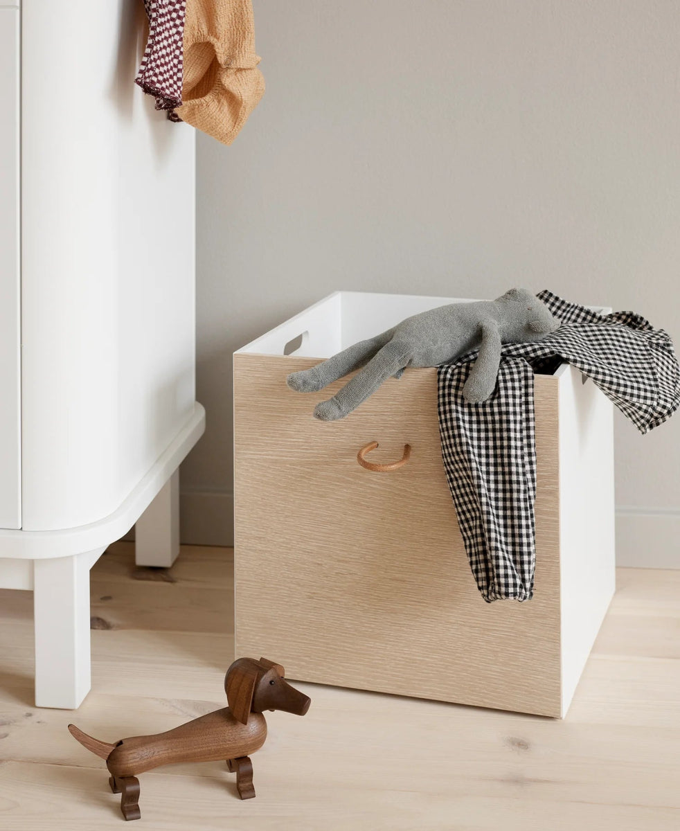 OLIVER FURNITURE - Etagère Wood 3×1 Horizontale Avec Socle