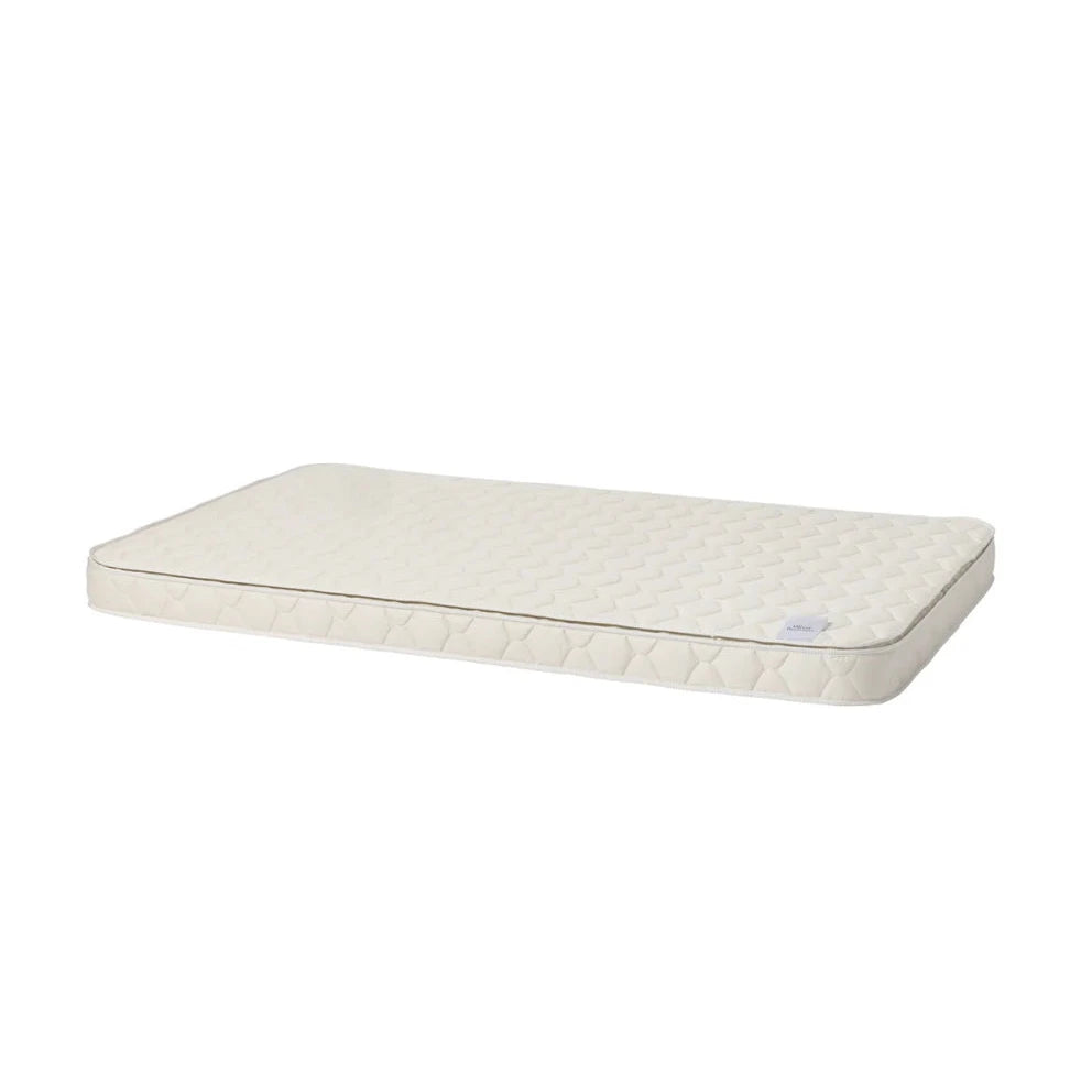 OLIVER FURNITURE - Lit 120 Wood Lounger, Blanc/Chêne
