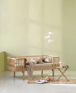 OLIVER FURNITURE-Lit Banquette Junior, Original, 90x160cm, Chêne