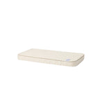 OLIVER FURNITURE - Lit Banquette Junior Wood Original, Blanc/Chêne