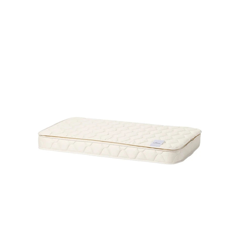 OLIVER FURNITURE - Lit Bébé Évolutif Wood Mini+, Avec Kit Junior Inclus, Blanc