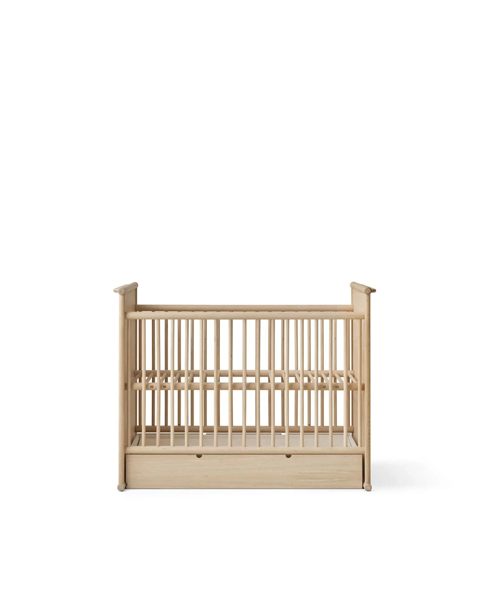 OLIVER FURNITURE-Lit Bébé/Lit Camp Novel Oliver Furniture, 60x120/120x200 Cm, Chêne