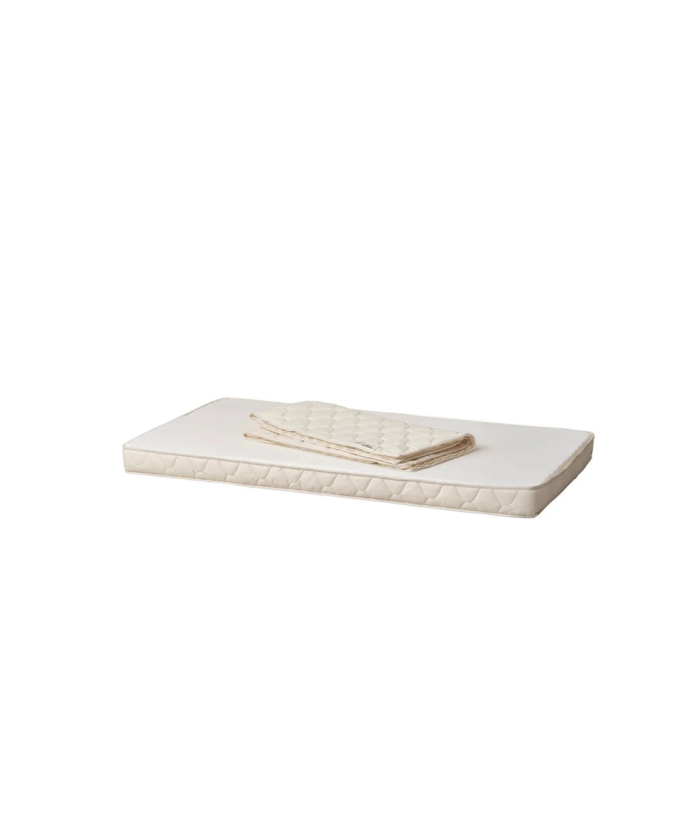 OLIVER FURNITURE-Lit Bébé/Lit Camp Novel Oliver Furniture, 60x120/120x200 Cm, Chêne