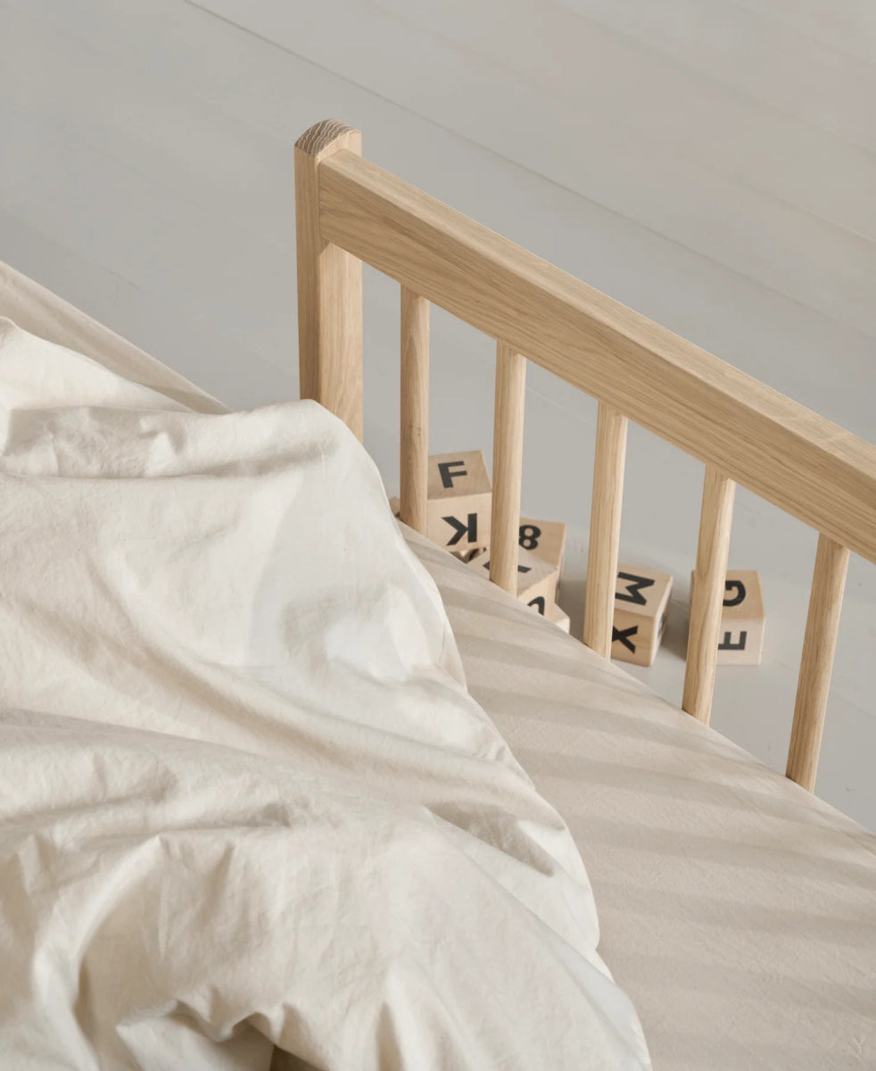 OLIVER FURNITURE - Lit Junior Wood Mini+, Chêne