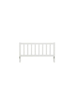 OLIVER FURNITURE - Lit Junior Wood Original, Blanc/Chêne