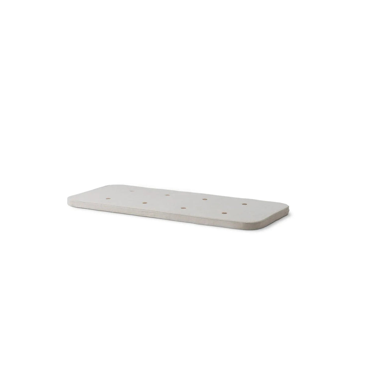OLIVER FURNITURE - Lit Mezzanine Mi - haut Wood Mini+, Blanc