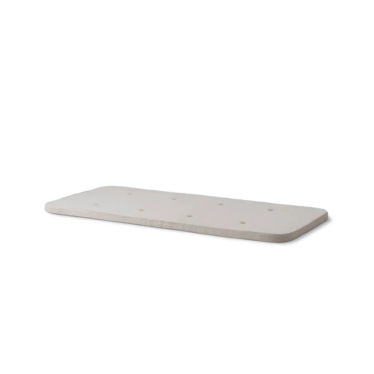 OLIVER FURNITURE - Lit Mezzanine Mi - haut Wood Original, Blanc