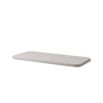 OLIVER FURNITURE - Lit Mezzanine Mi - haut Wood Original, Blanc