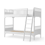 OLIVER FURNITURE - Lit Superposé Avec Échelle Inclinée Seaside Classic