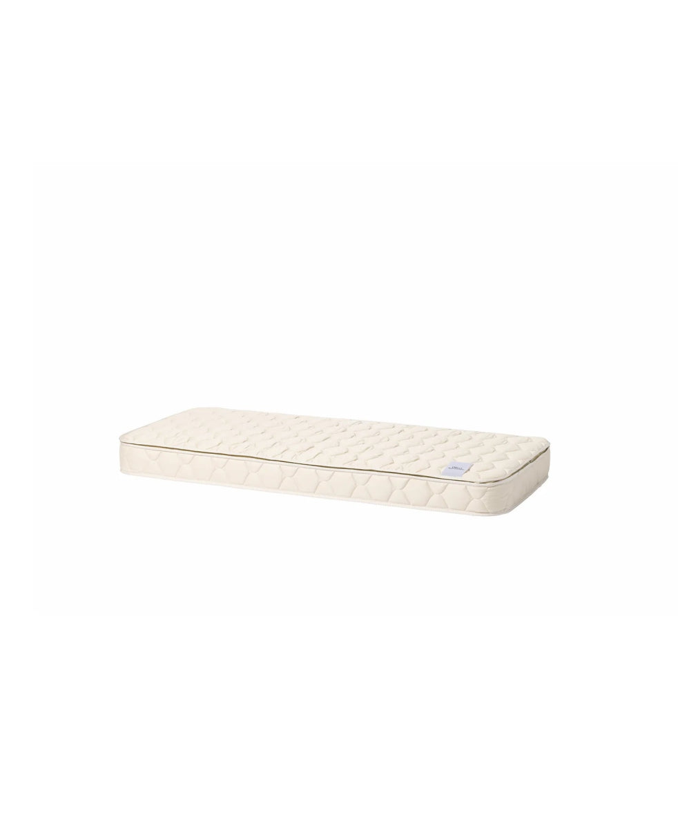 OLIVER FURNITURE - Lit Superposé Mi - haut Wood Mini+, Chêne