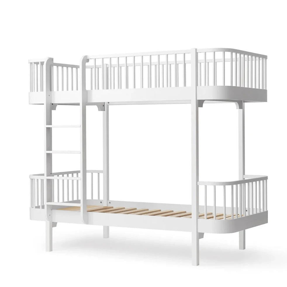 OLIVER FURNITURE - Lit Superposé Wood Original, Blanc