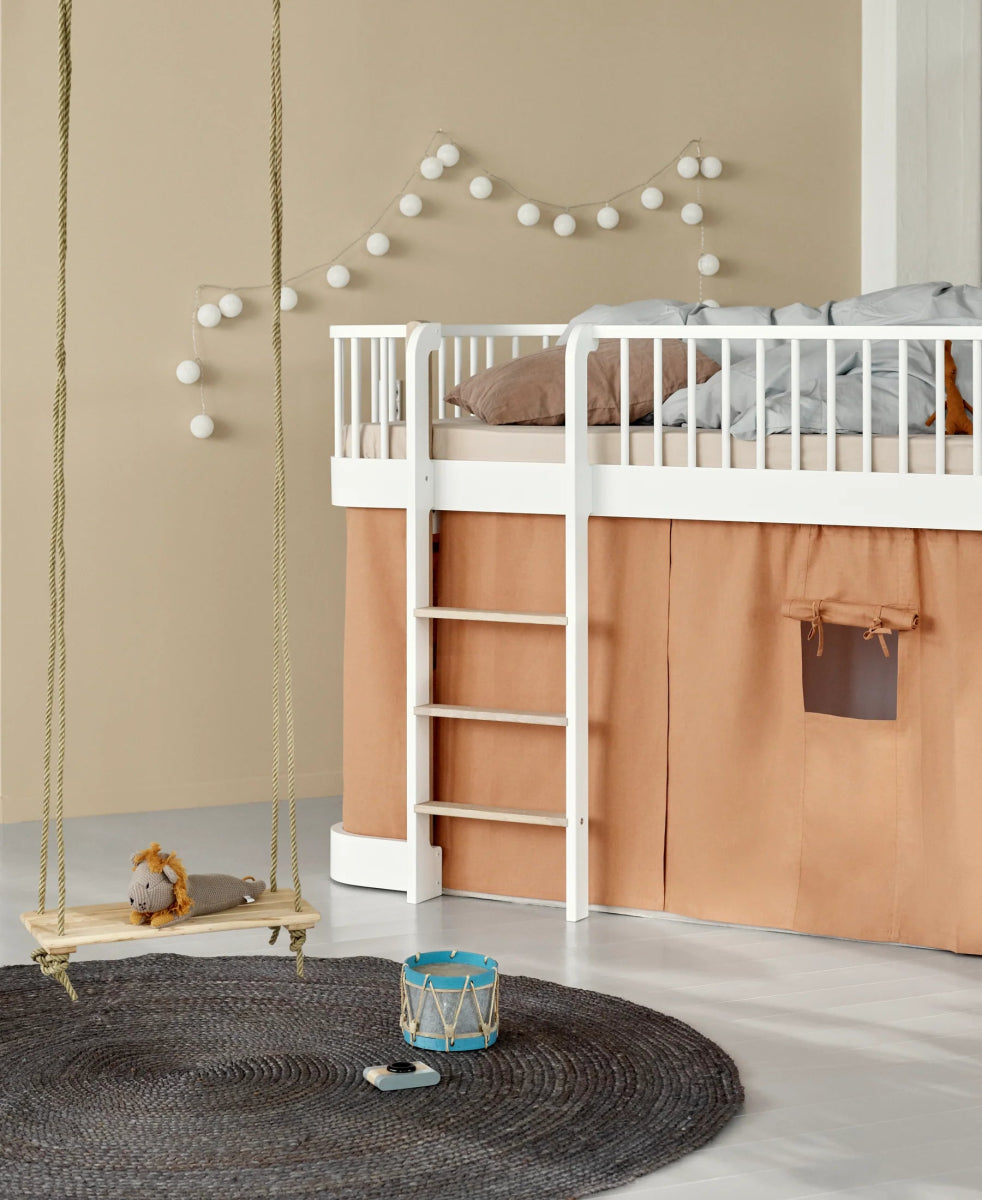 OLIVER FURNITURE - Rideau Oliver Furniture, Original 128 Cm, Caramel