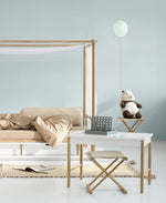 OLIVER FURNITURE - Table De Jeux Oliver Furniture, Petit Enfant, Blanc/chêne