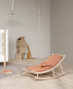 OLIVER FURNITURE - Transat Bébé & Enfant Wood, Chêne/Caramel