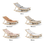 OLIVER FURNITURE - Transat Bébé & Enfant Wood, Chêne/Caramel