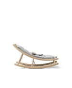 OLIVER FURNITURE - Transat Bébé & Enfant Wood, Chêne/Gris