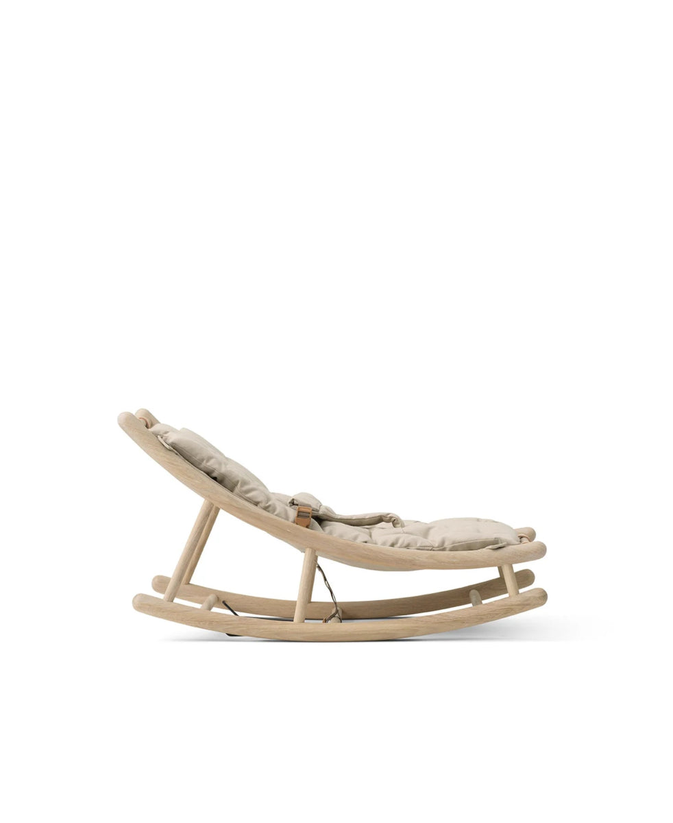 OLIVER FURNITURE - Transat Bébé & Enfant Wood, Chêne/Nature