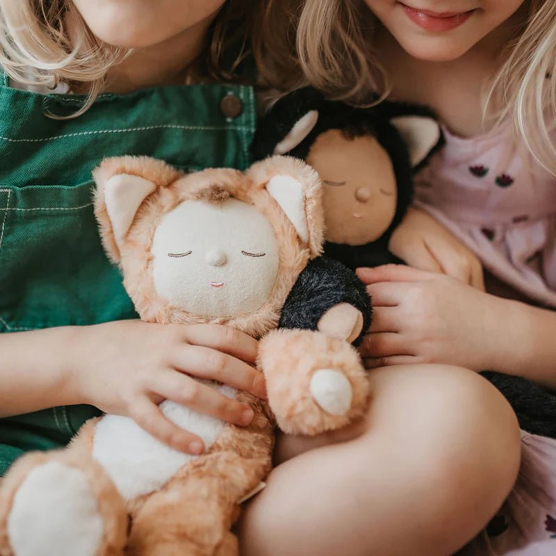 OLLI ELLA - Doudou Cozy Dinkum Chat Tabby Cat Jinx