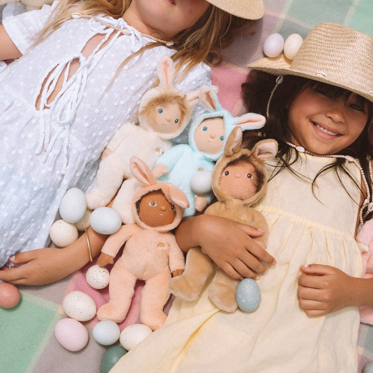 OLLI ELLA - Poupée Dinky Dinkum - Bobbin Bunny - Ivory