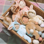 OLLI ELLA - Poupée Dinky Dinkum - Bucky Bunny - Latte