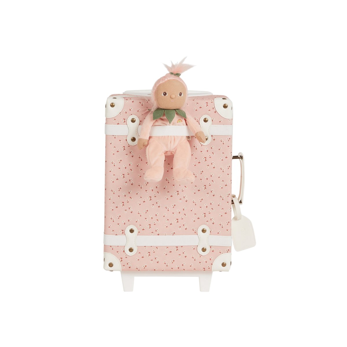 OLLI ELLA - Valise See - Ya ! - Pink Daisies