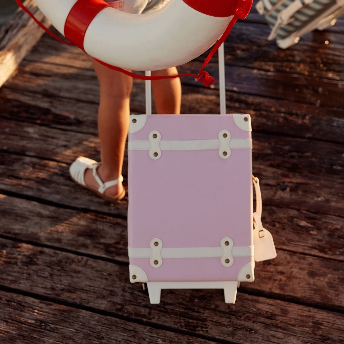 OLLI ELLA - Valise See - Ya ! - Sorbet
