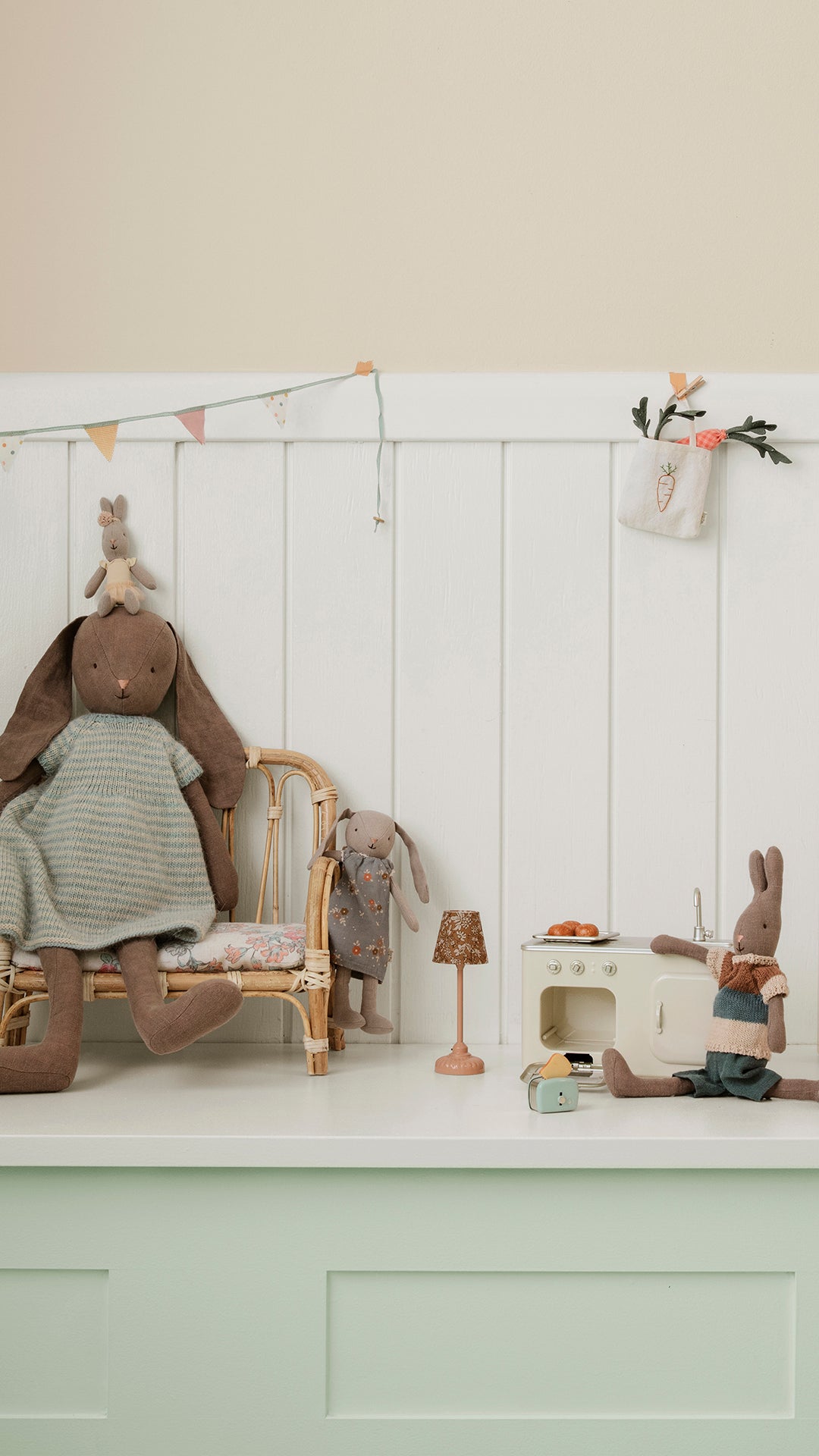 peluche lapin Maileg