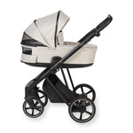 QUAX - Air - Poussette + Nacelle - Beige