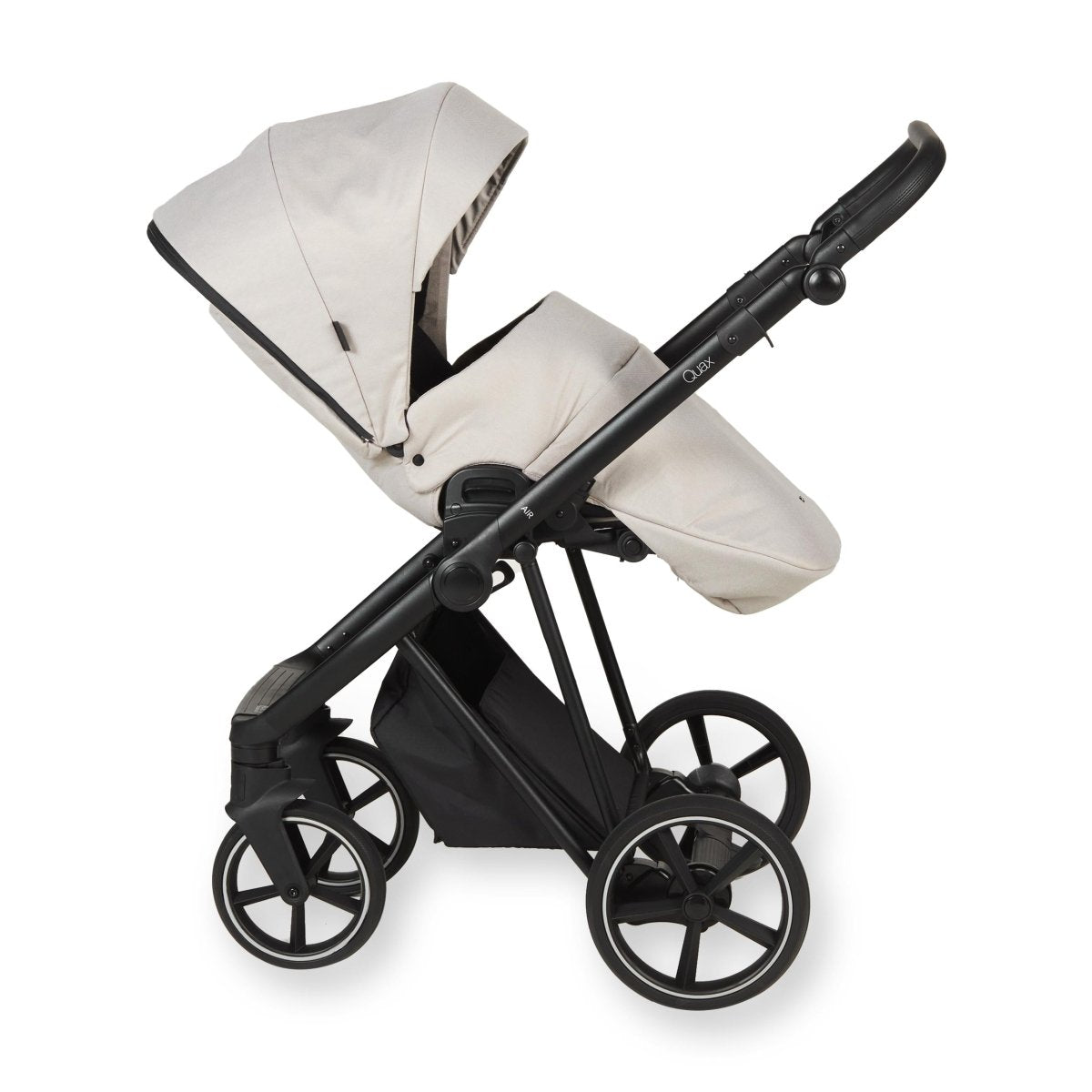 QUAX - Air - Poussette + Nacelle - Beige