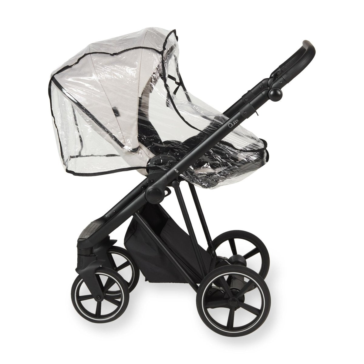 QUAX - Air - Poussette + Nacelle - Beige